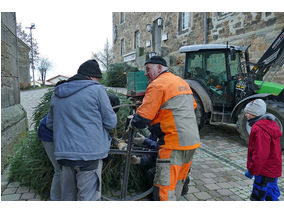 Es weihnachtet in St. Crescentius (Foto: Karl-Franz Thiede)